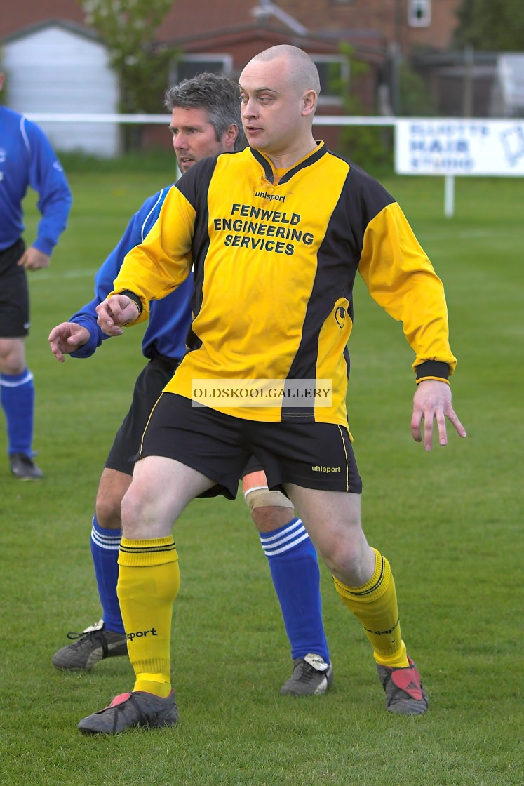 "Leverington Sports Reserves FC v Perkins Sports Reserves FC (2006)" stock image