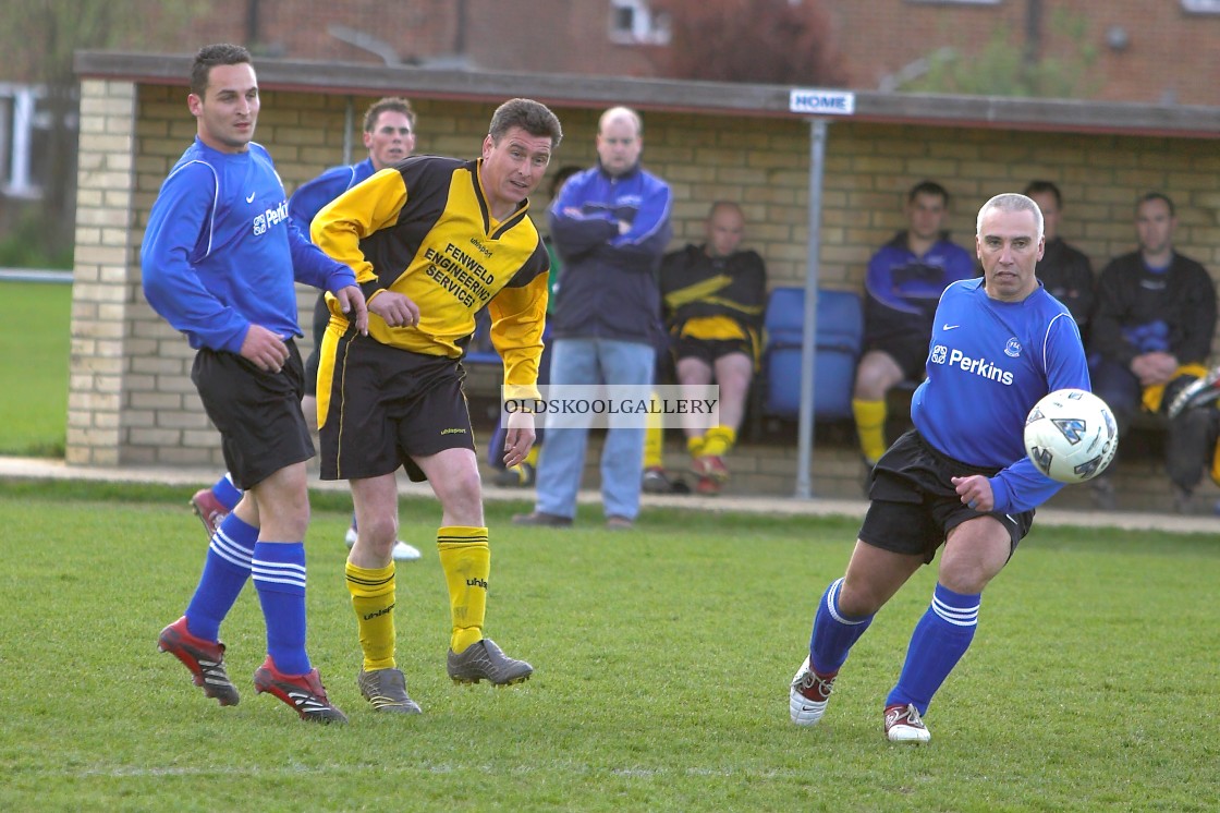 "Leverington Sports Reserves FC v Perkins Sports Reserves FC (2006)" stock image