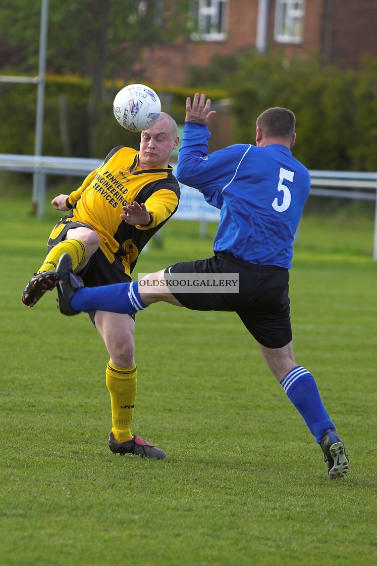 "Leverington Sports Reserves FC v Perkins Sports Reserves FC (2006)" stock image