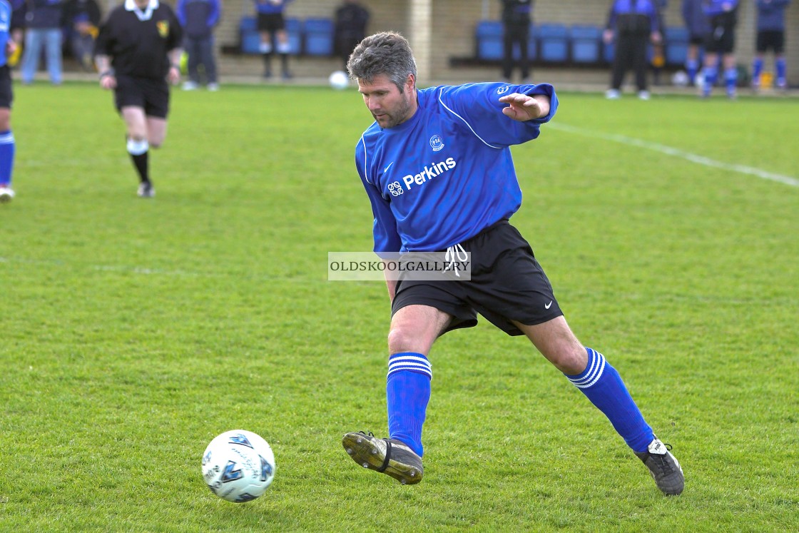 "Leverington Sports Reserves FC v Perkins Sports Reserves FC (2006)" stock image