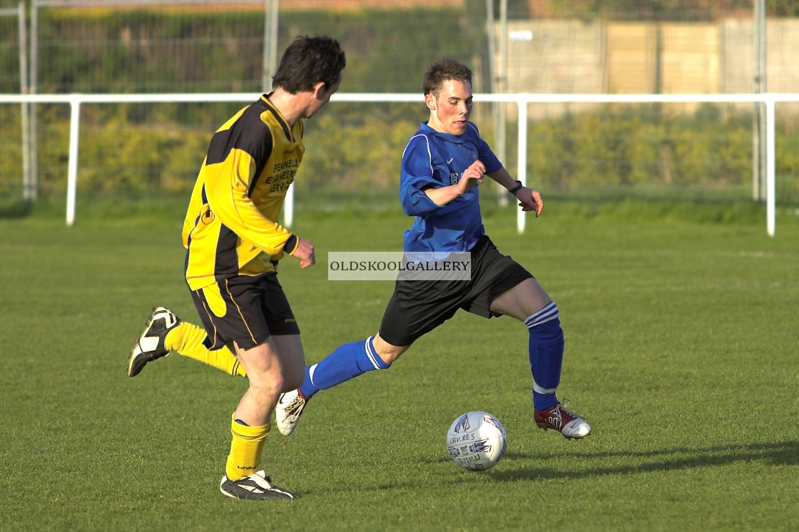 "Leverington Sports Reserves FC v Perkins Sports Reserves FC (2006)" stock image