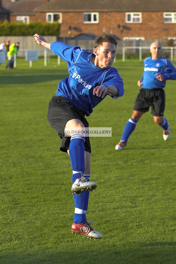 "Leverington Sports Reserves FC v Perkins Sports Reserves FC (2006)" stock image