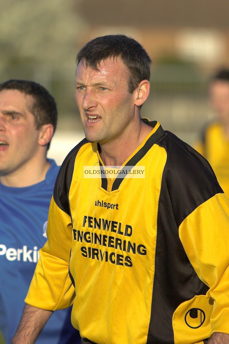 "Leverington Sports Reserves FC v Perkins Sports Reserves FC (2006)" stock image