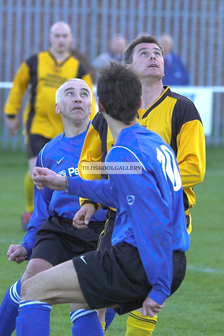 "Leverington Sports Reserves FC v Perkins Sports Reserves FC (2006)" stock image