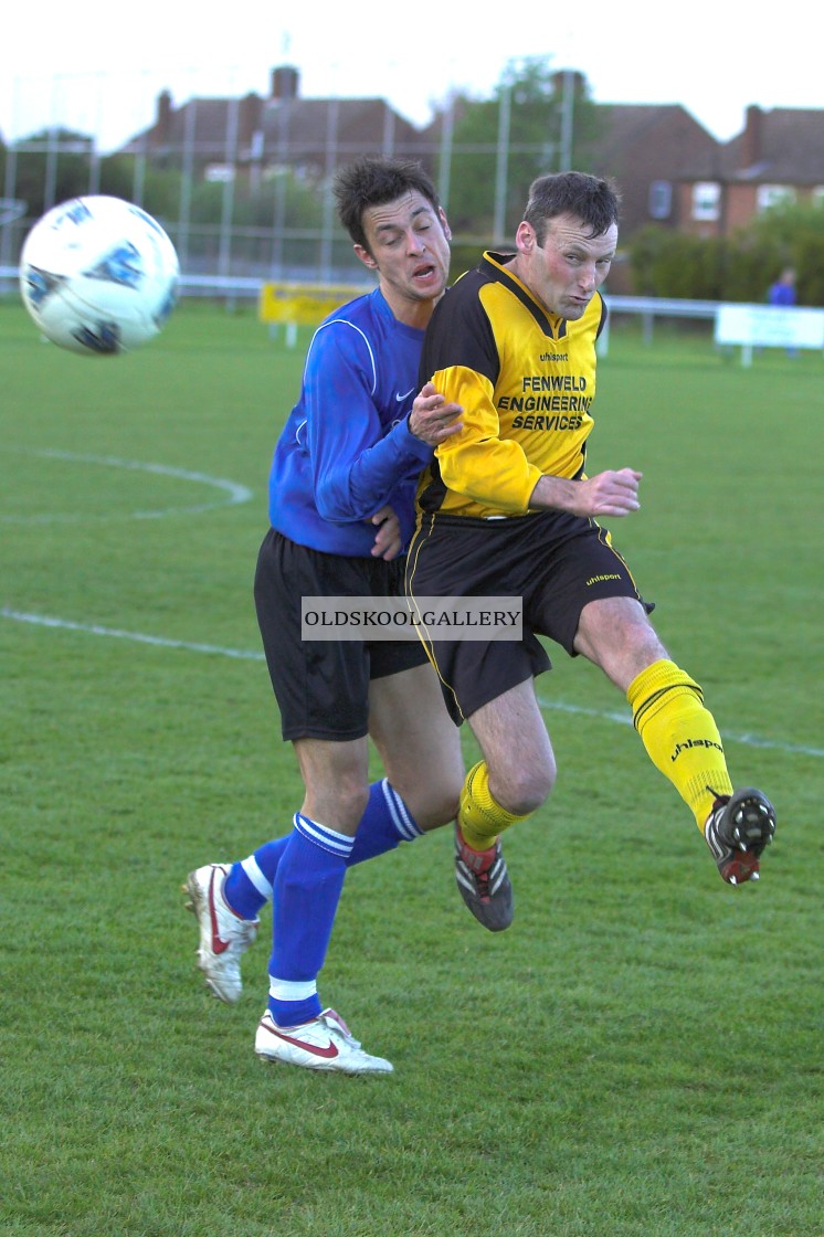 "Leverington Sports Reserves FC v Perkins Sports Reserves FC (2006)" stock image