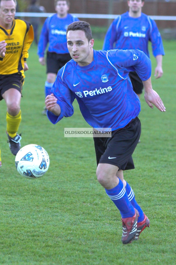 "Leverington Sports Reserves FC v Perkins Sports Reserves FC (2006)" stock image