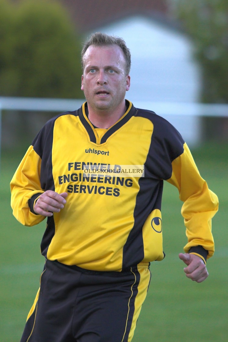 "Leverington Sports Reserves FC v Perkins Sports Reserves FC (2006)" stock image