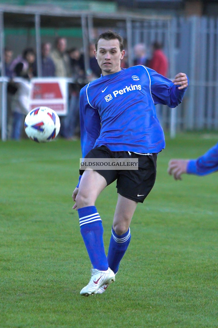 "Leverington Sports Reserves FC v Perkins Sports Reserves FC (2006)" stock image