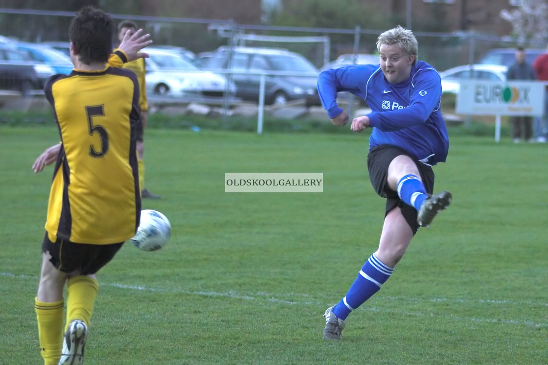 "Leverington Sports Reserves FC v Perkins Sports Reserves FC (2006)" stock image