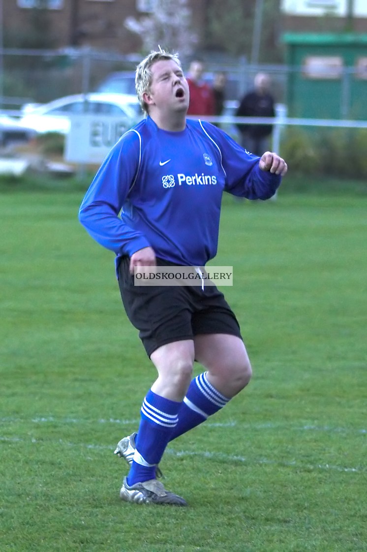 "Leverington Sports Reserves FC v Perkins Sports Reserves FC (2006)" stock image