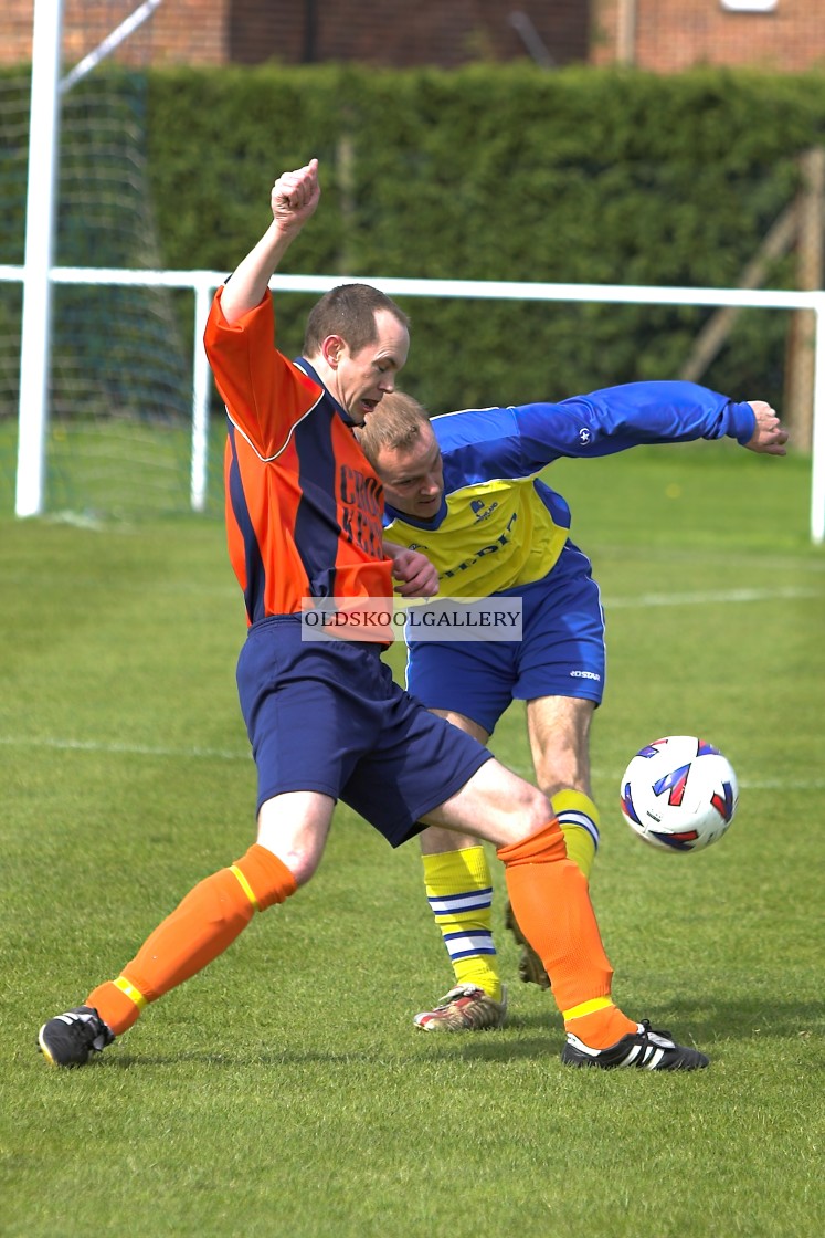 "Woodlands Reserves FC v Crowland Town Reserves FC (2006)" stock image