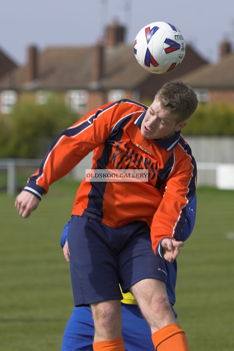 "Woodlands Reserves FC v Crowland Town Reserves FC (2006)" stock image