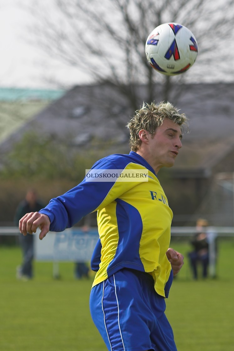 "Woodlands Reserves FC v Crowland Town Reserves FC (2006)" stock image