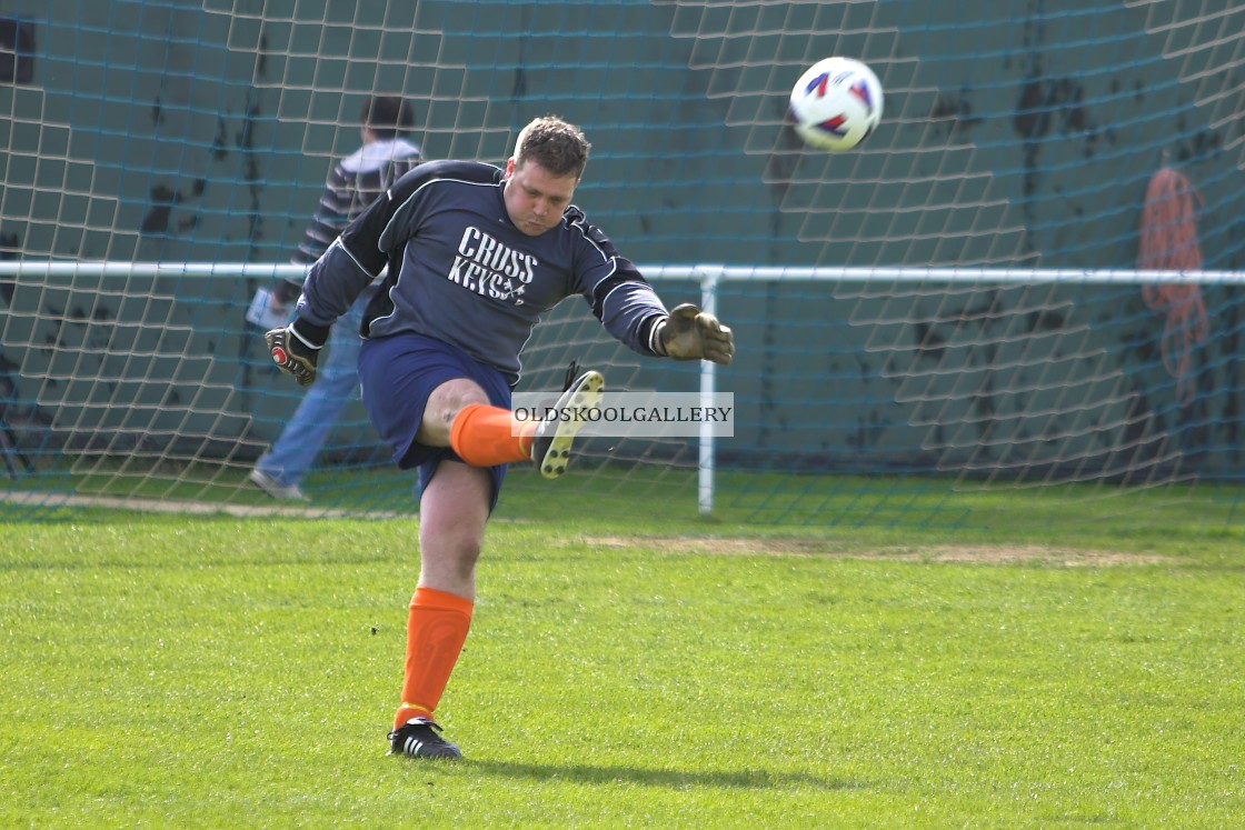 "Woodlands Reserves FC v Crowland Town Reserves FC (2006)" stock image