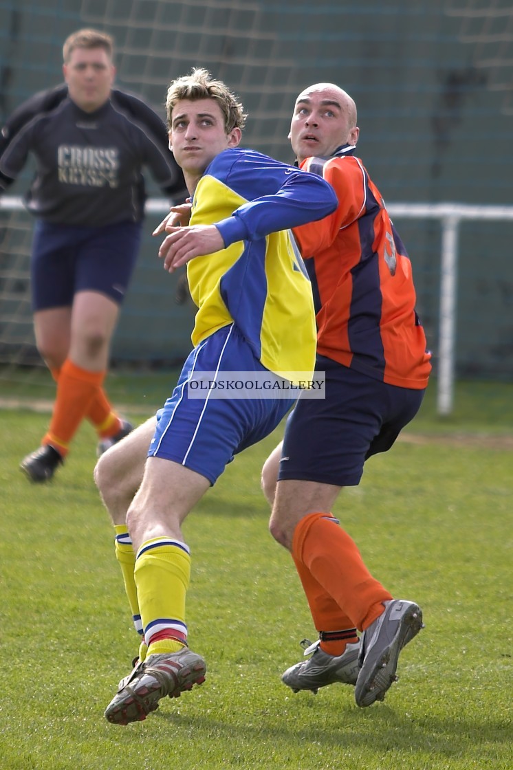 "Woodlands Reserves FC v Crowland Town Reserves FC (2006)" stock image