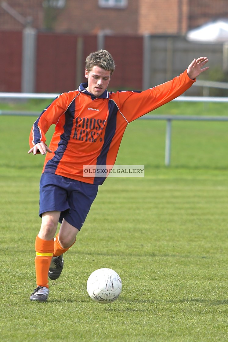 "Woodlands Reserves FC v Crowland Town Reserves FC (2006)" stock image