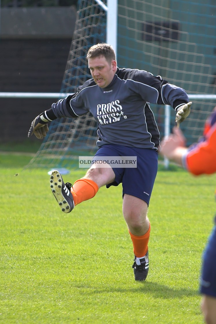 "Woodlands Reserves FC v Crowland Town Reserves FC (2006)" stock image