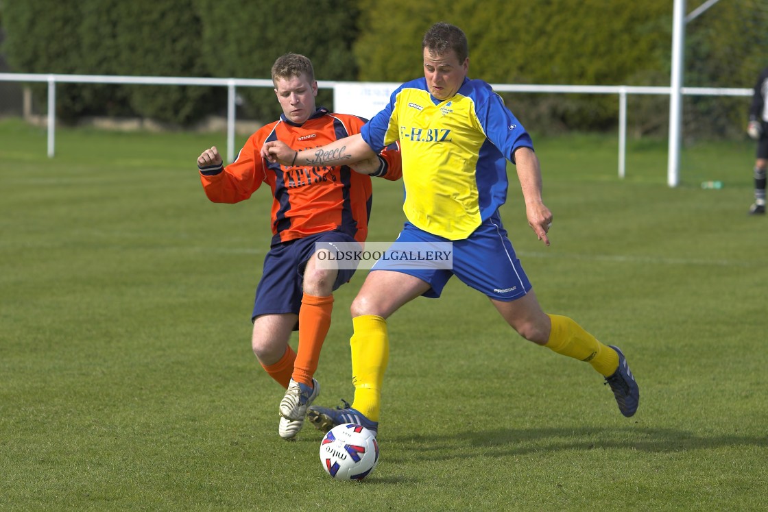 "Woodlands Reserves FC v Crowland Town Reserves FC (2006)" stock image