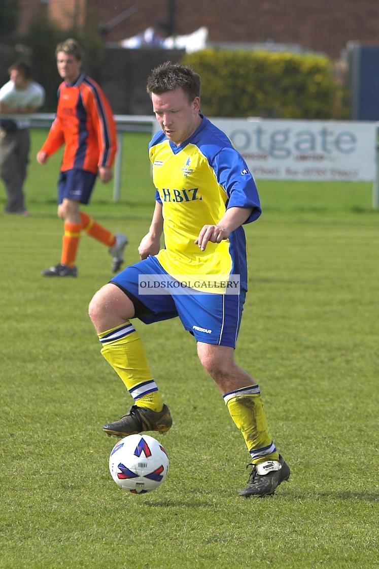 "Woodlands Reserves FC v Crowland Town Reserves FC (2006)" stock image