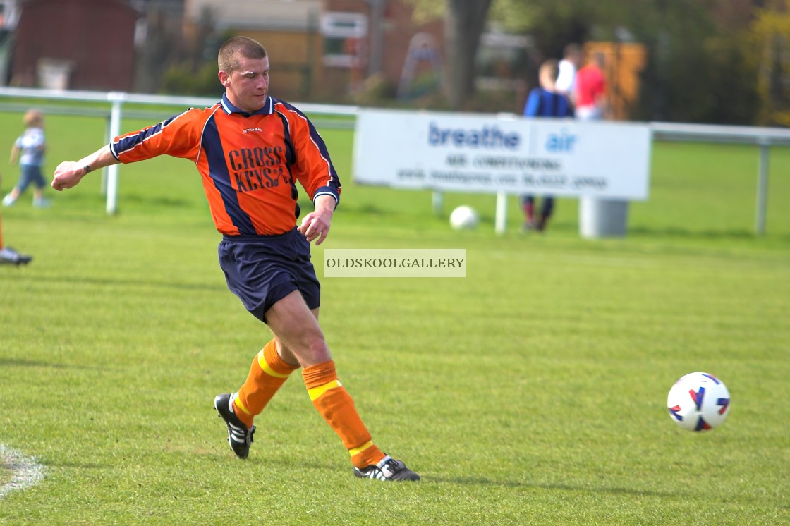 "Woodlands Reserves FC v Crowland Town Reserves FC (2006)" stock image