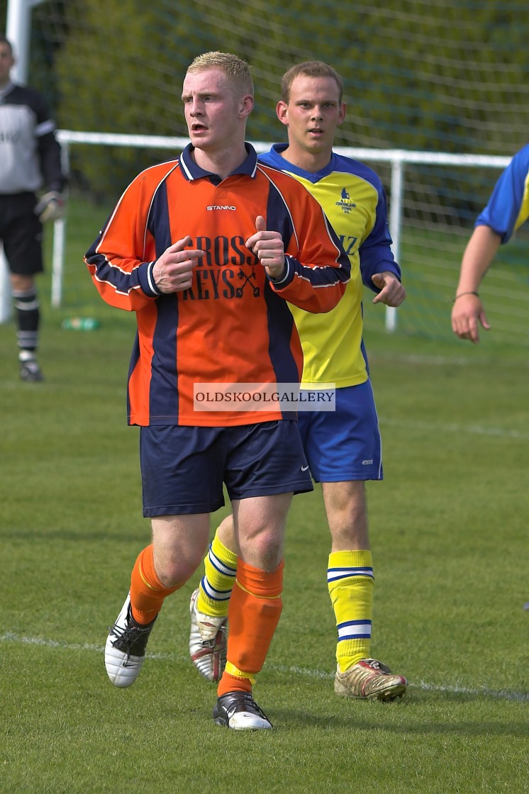 "Woodlands Reserves FC v Crowland Town Reserves FC (2006)" stock image