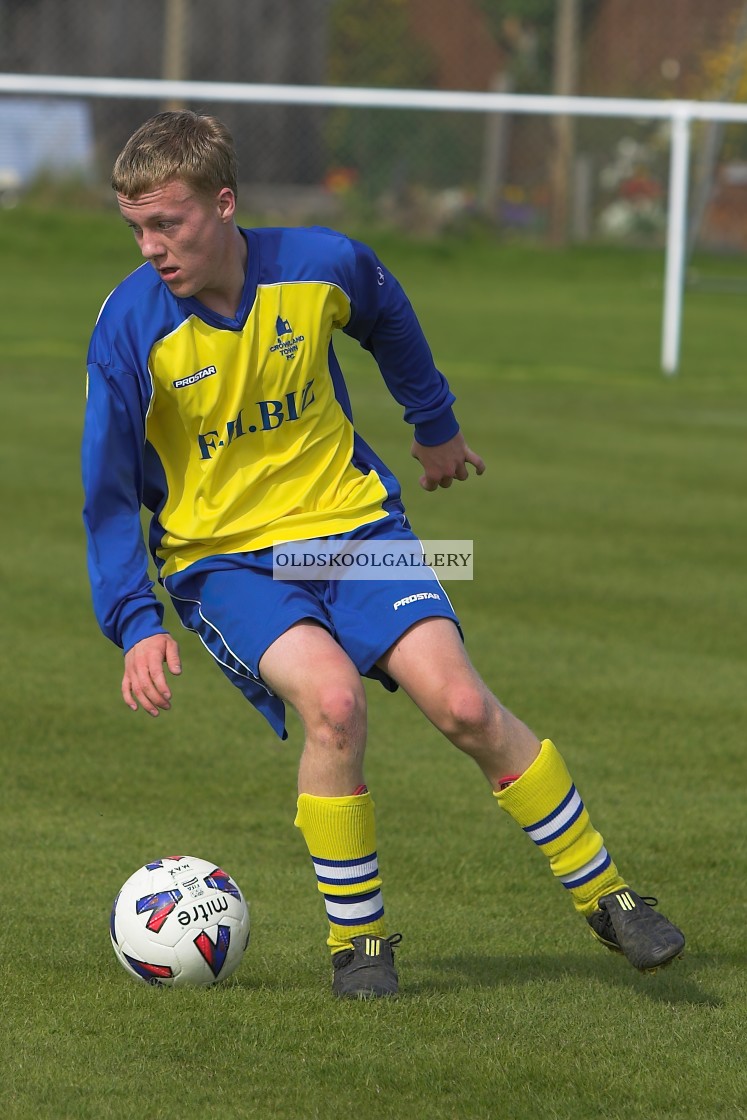 "Woodlands Reserves FC v Crowland Town Reserves FC (2006)" stock image