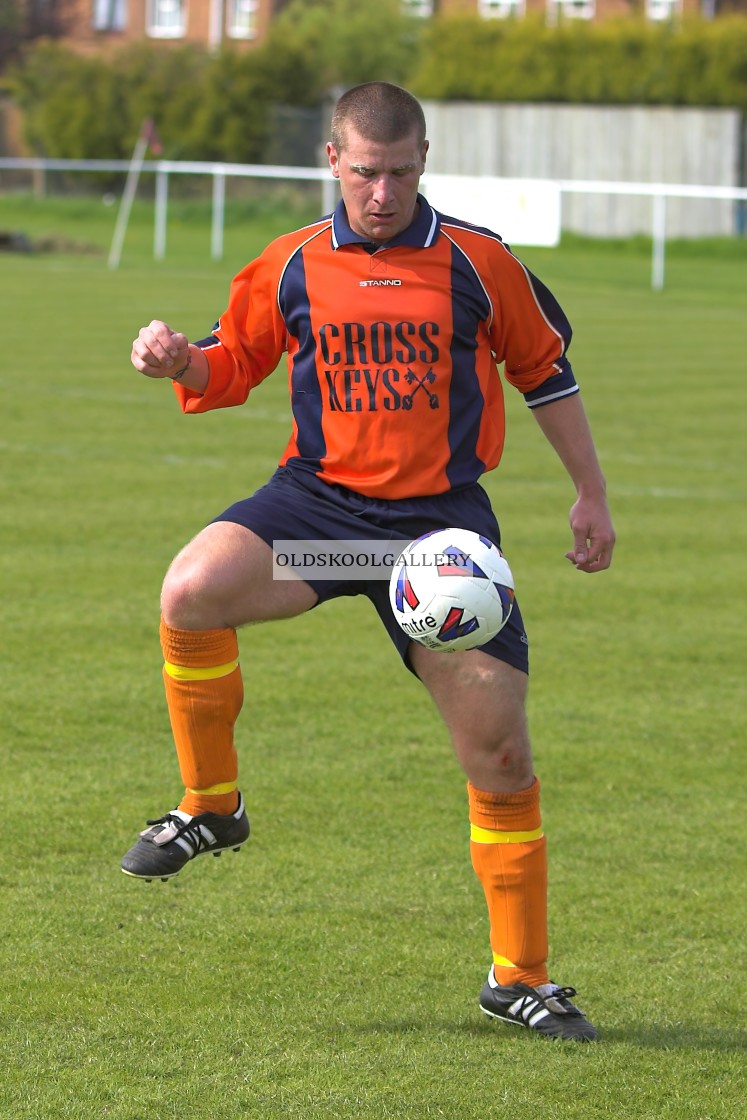 "Woodlands Reserves FC v Crowland Town Reserves FC (2006)" stock image