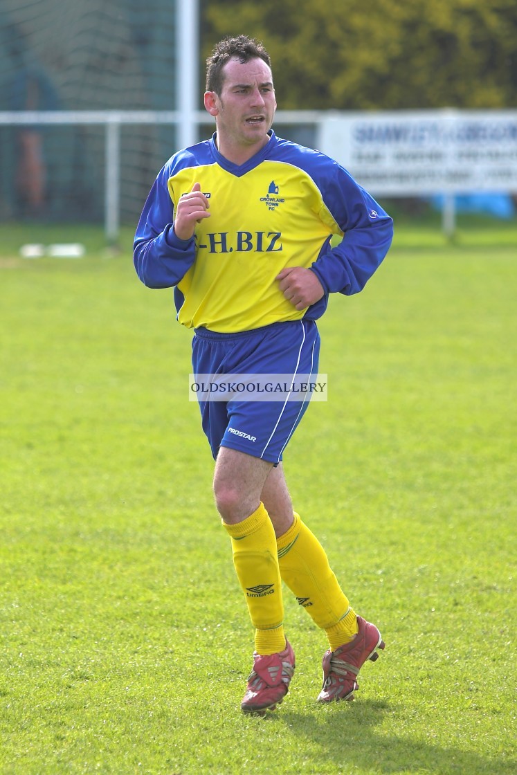 "Woodlands Reserves FC v Crowland Town Reserves FC (2006)" stock image