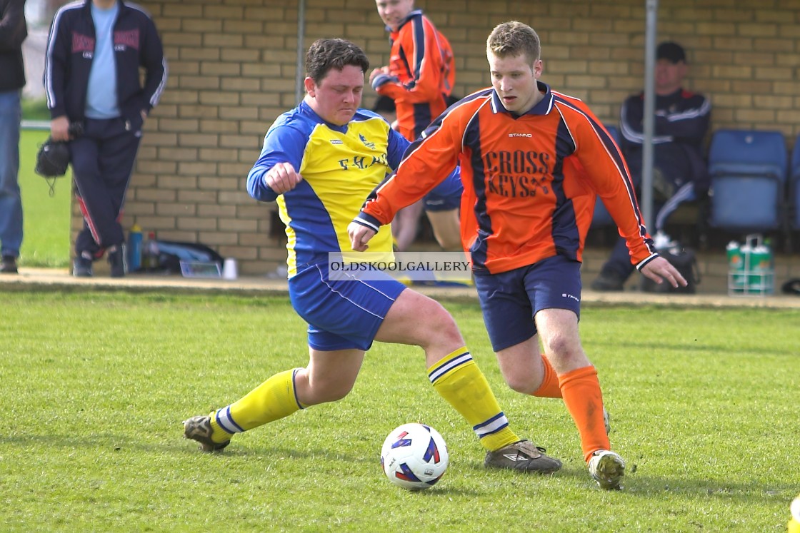 "Woodlands Reserves FC v Crowland Town Reserves FC (2006)" stock image