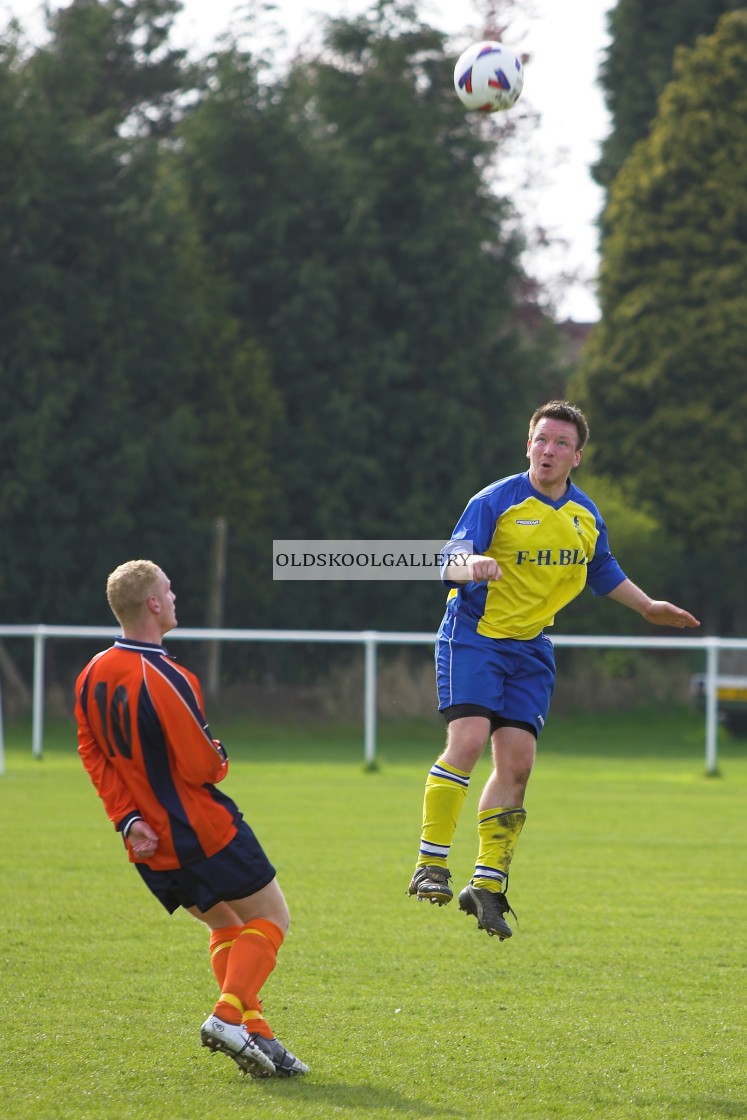 "Woodlands Reserves FC v Crowland Town Reserves FC (2006)" stock image