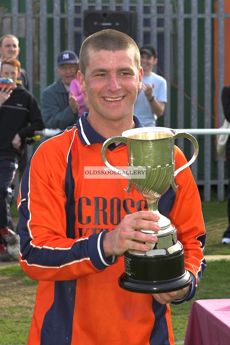 "Woodlands Reserves FC v Crowland Town Reserves FC (2006)" stock image