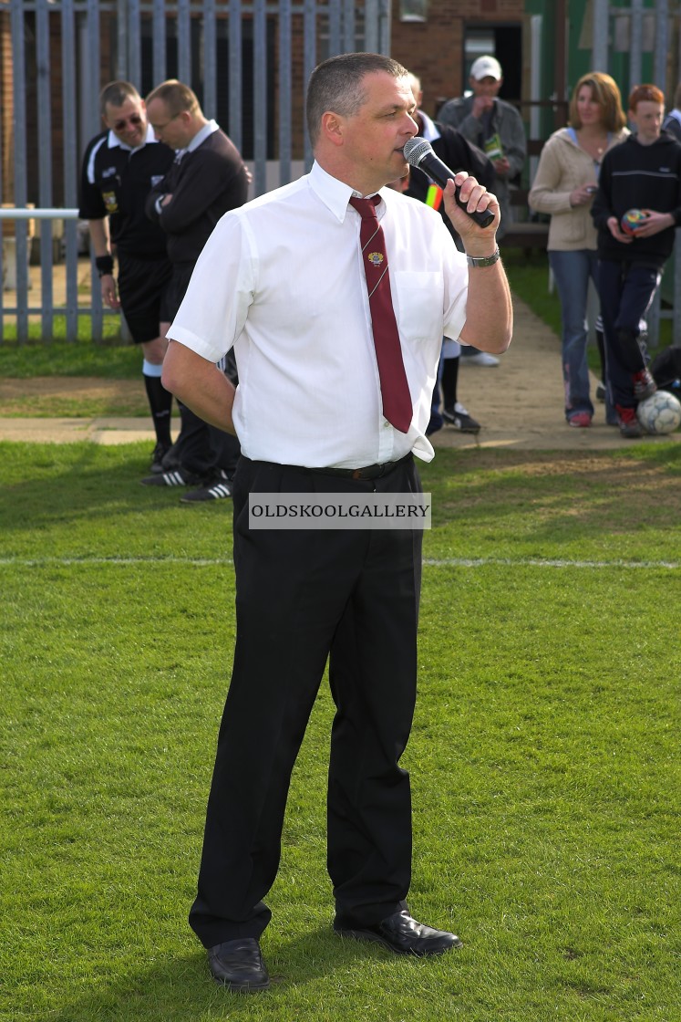 "Woodlands Reserves FC v Crowland Town Reserves FC (2006)" stock image