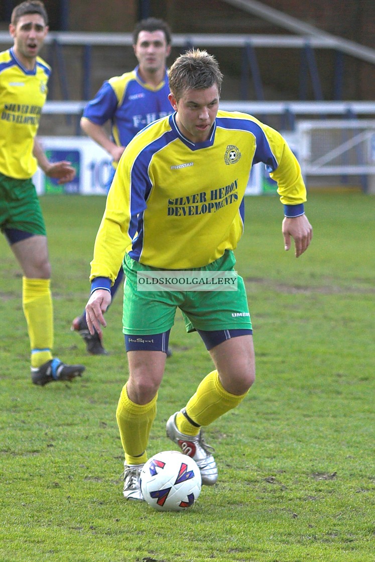 "Deeping Sports FC v Crowland Town FC (2006)" stock image