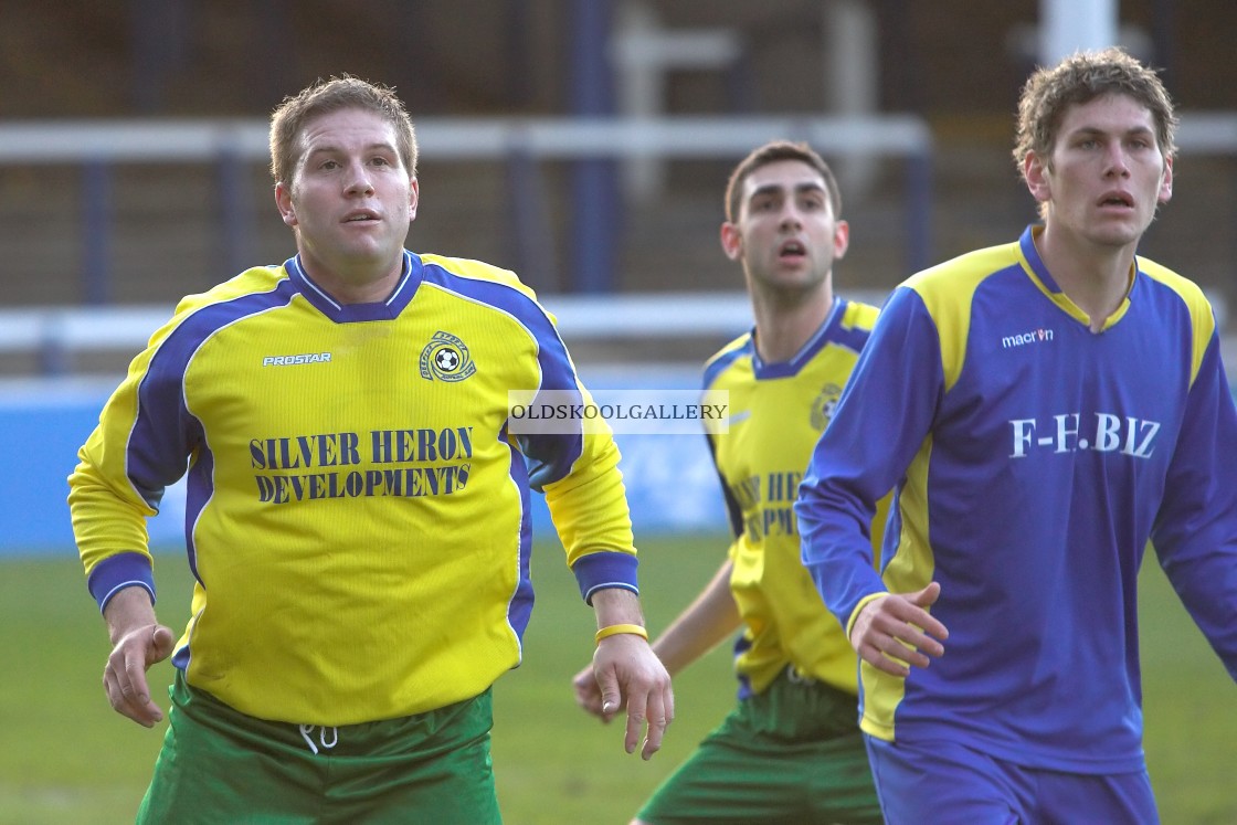 "Deeping Sports FC v Crowland Town FC (2006)" stock image