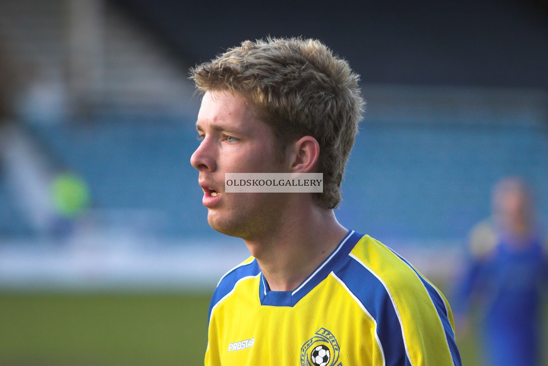 "Deeping Sports FC v Crowland Town FC (2006)" stock image