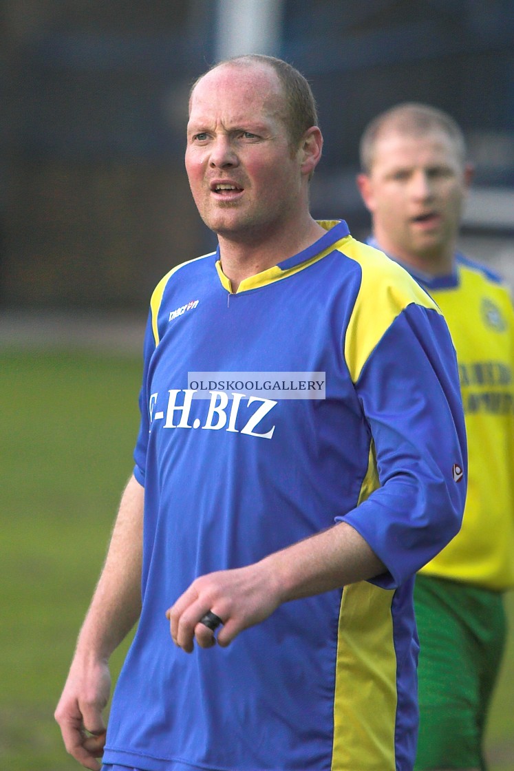 "Deeping Sports FC v Crowland Town FC (2006)" stock image