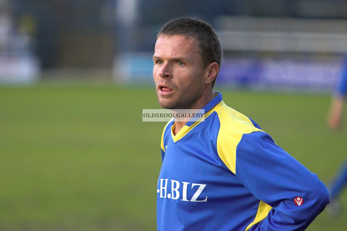 "Deeping Sports FC v Crowland Town FC (2006)" stock image