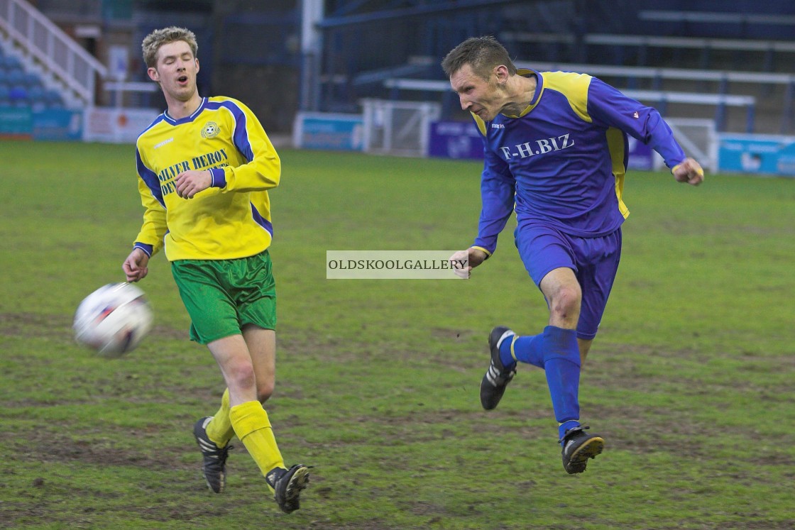 "Deeping Sports FC v Crowland Town FC (2006)" stock image