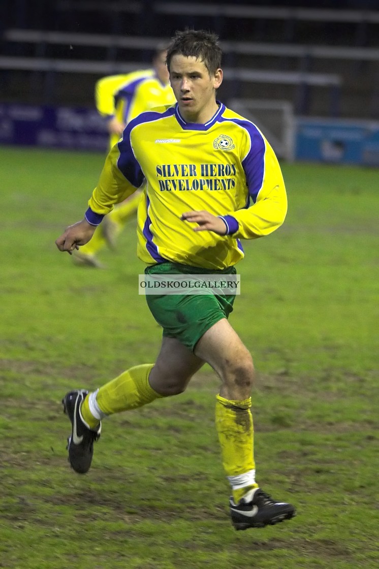 "Deeping Sports FC v Crowland Town FC (2006)" stock image