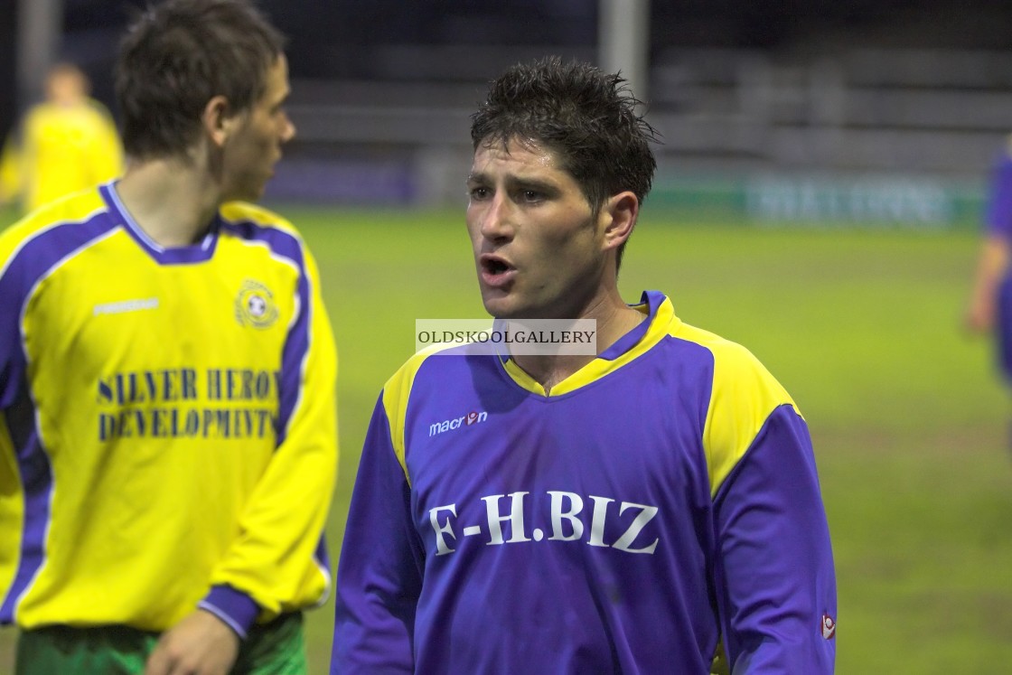 "Deeping Sports FC v Crowland Town FC (2006)" stock image