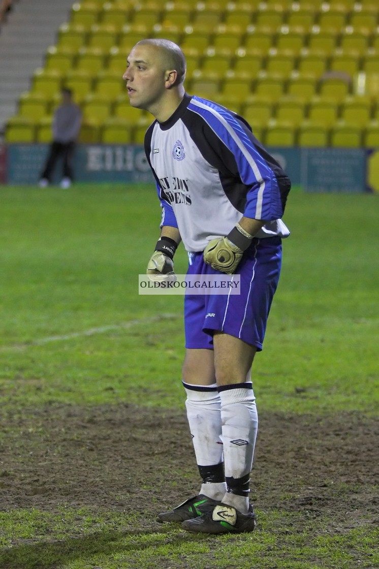 "Deeping Sports FC v Crowland Town FC (2006)" stock image