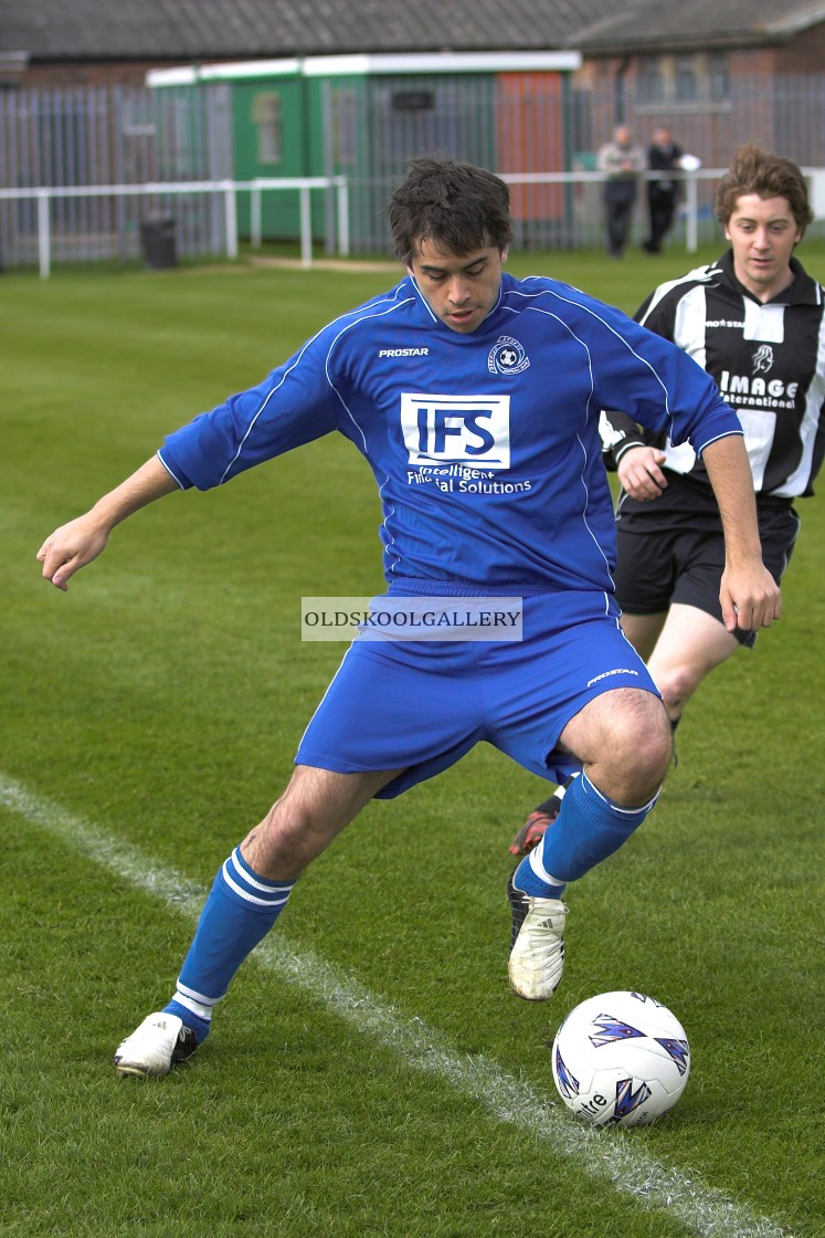 "Deeping Athletic FC v Fratelli FC (2006)" stock image