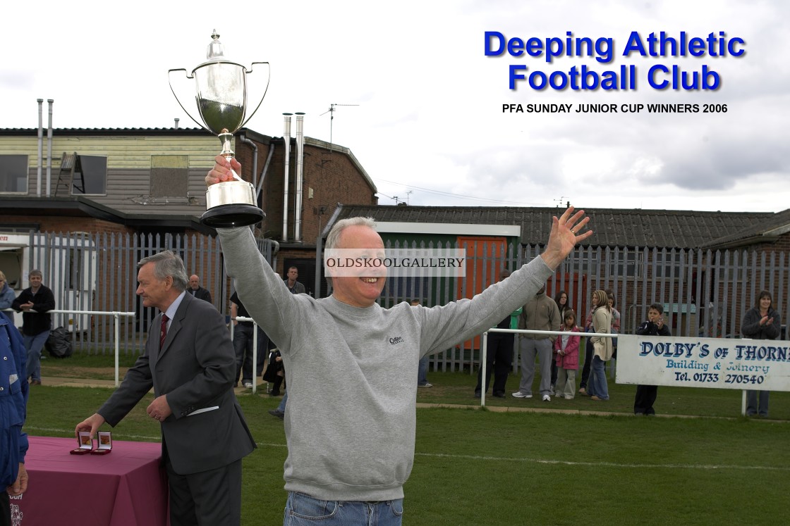 "Deeping Athletic FC v Fratelli FC (2006)" stock image
