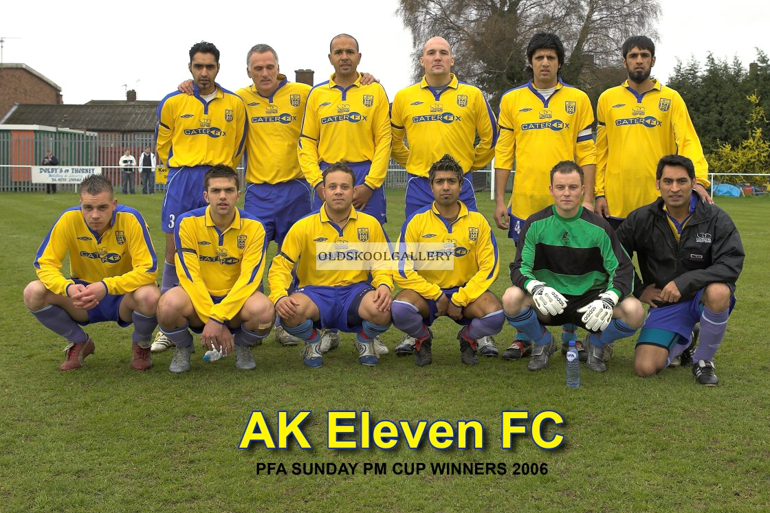 "AK Eleven FC v Bourne United FC (2006)" stock image