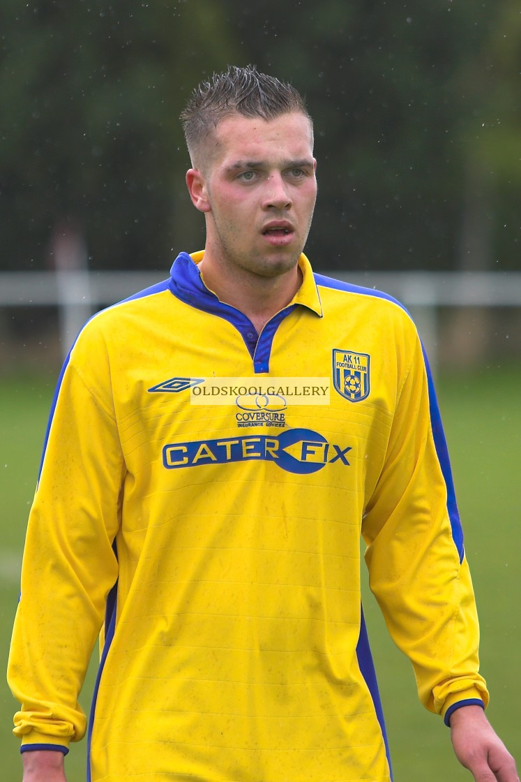 "AK Eleven FC v Bourne United FC (2006)" stock image