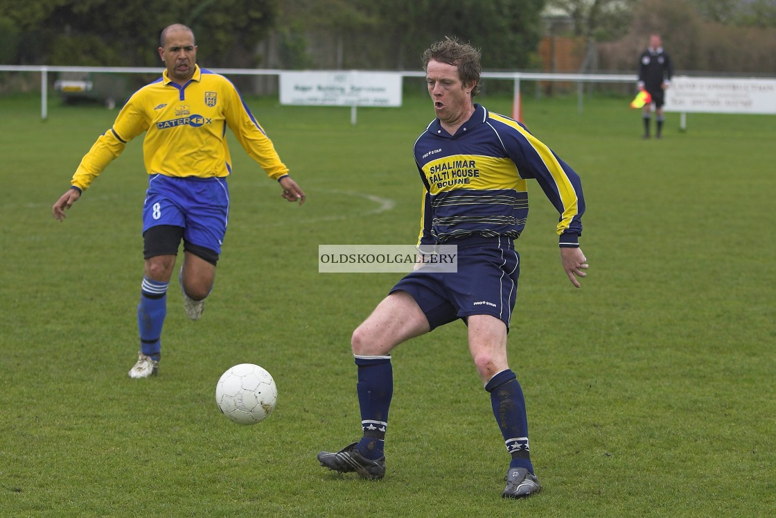 "AK Eleven FC v Bourne United FC (2006)" stock image