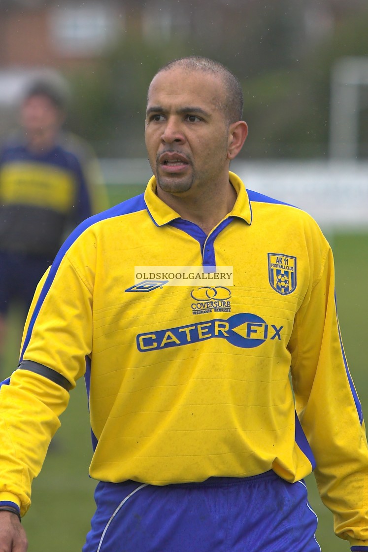 "AK Eleven FC v Bourne United FC (2006)" stock image