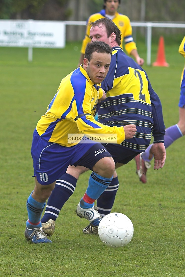 "AK Eleven FC v Bourne United FC (2006)" stock image