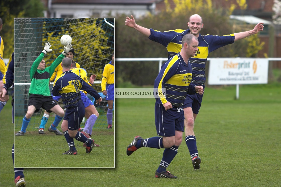 "AK Eleven FC v Bourne United FC (2006)" stock image