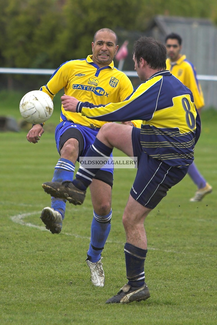 "AK Eleven FC v Bourne United FC (2006)" stock image